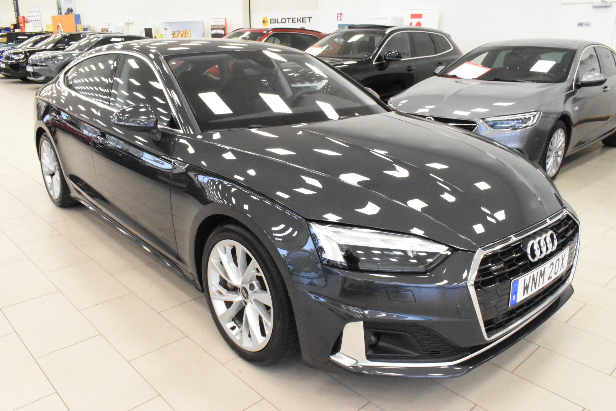 Audi A5 2024, bild 3/10
