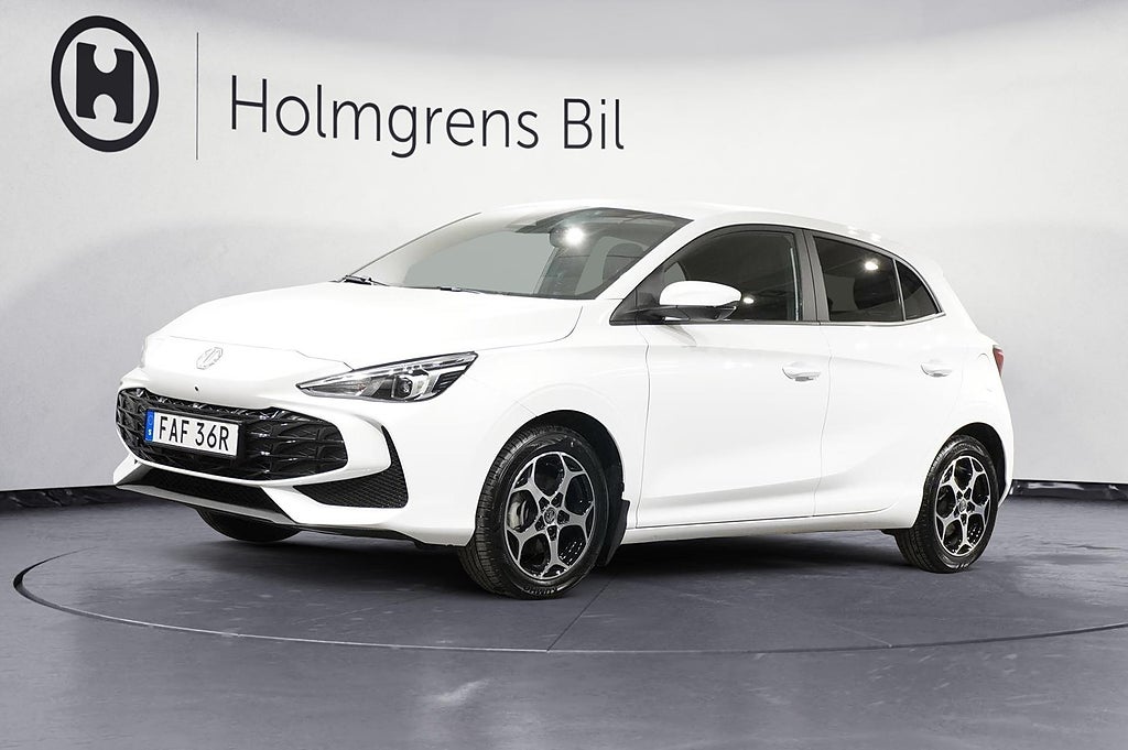 MG 3 1.5 Hybrid Luxury 360° LED | Ränta 1,95%