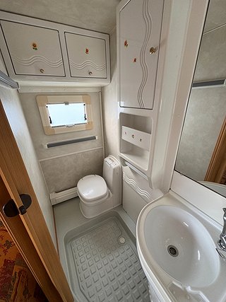 Husvagn, 1-axl Cabby Cicium 61 12 av 18