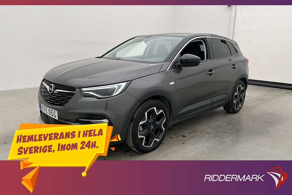 Opel Grandland X Hybrid4 Plug-in AWD Ultimate Kamera CarPlay