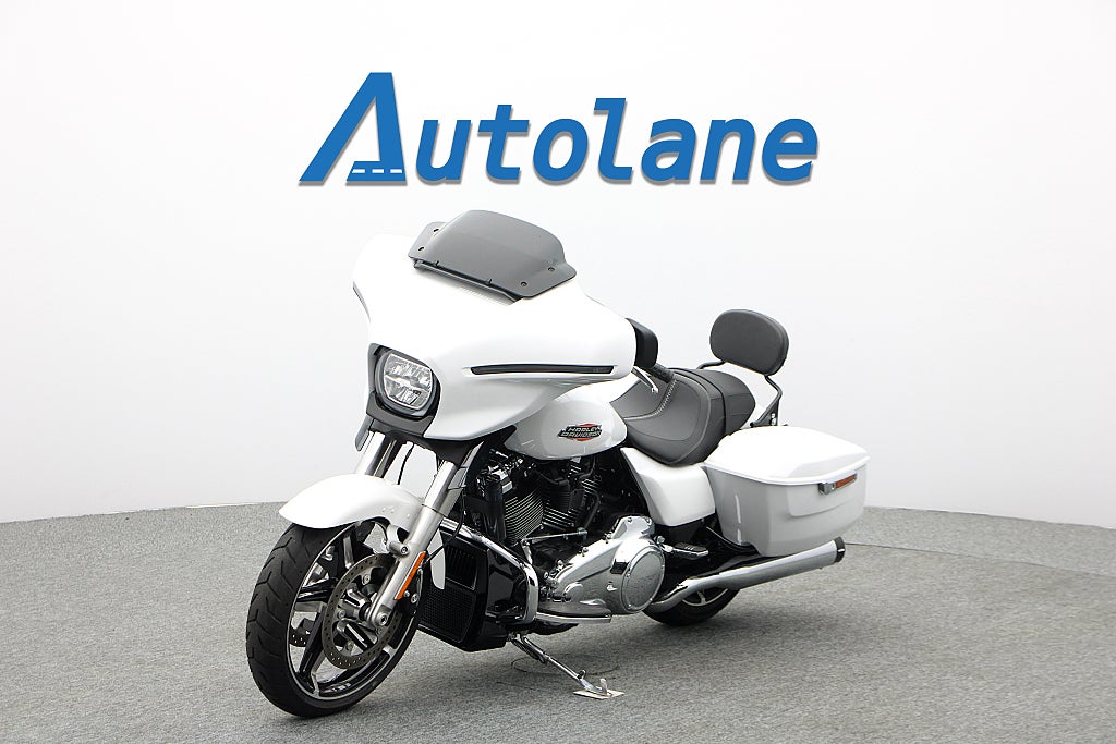 Harley-Davidson Street Glide *S&S Slip-on ABS TC Radio Farthållare