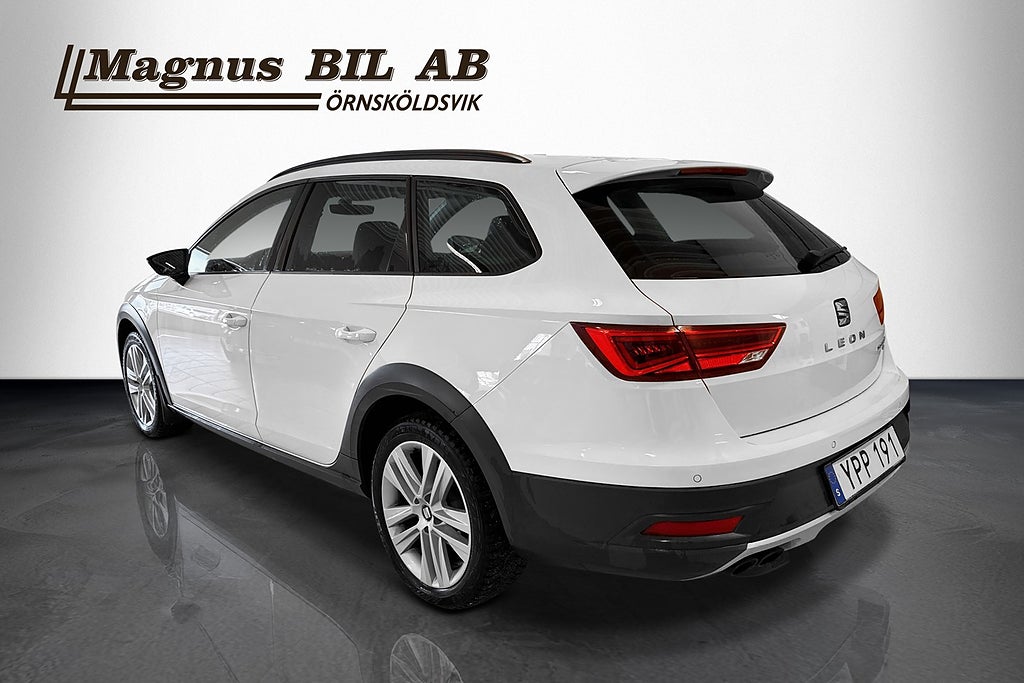 Seat Leon X-Perience 2.0 TDI 4Drive Drag Kamera M-värmare  miniatyr 4