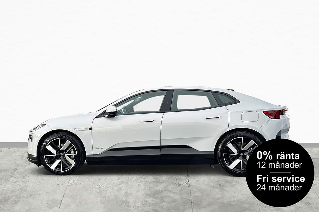 Polestar 4 Long range Dual motor Coupe Pilot Plus 0% Ränta*