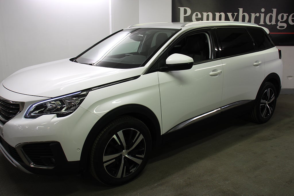 Peugeot 5008 1.6 THP 165 EAT Allure 7 Sits drag kamera