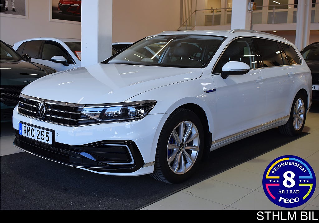 Volkswagen Passat GTE Executive Business P-värm Navi Drag Carplay 4.95%