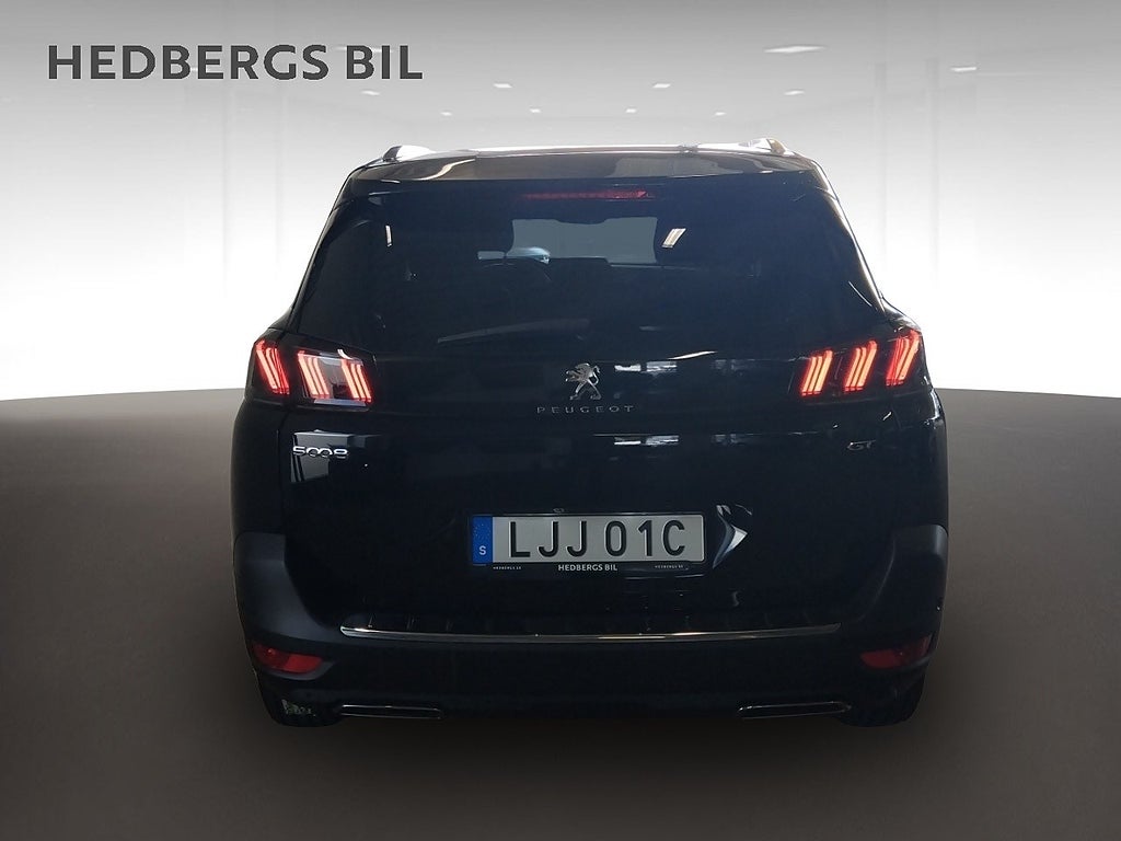 Peugeot 5008 1.2 PureTech GT 130hk Automat thumbnail