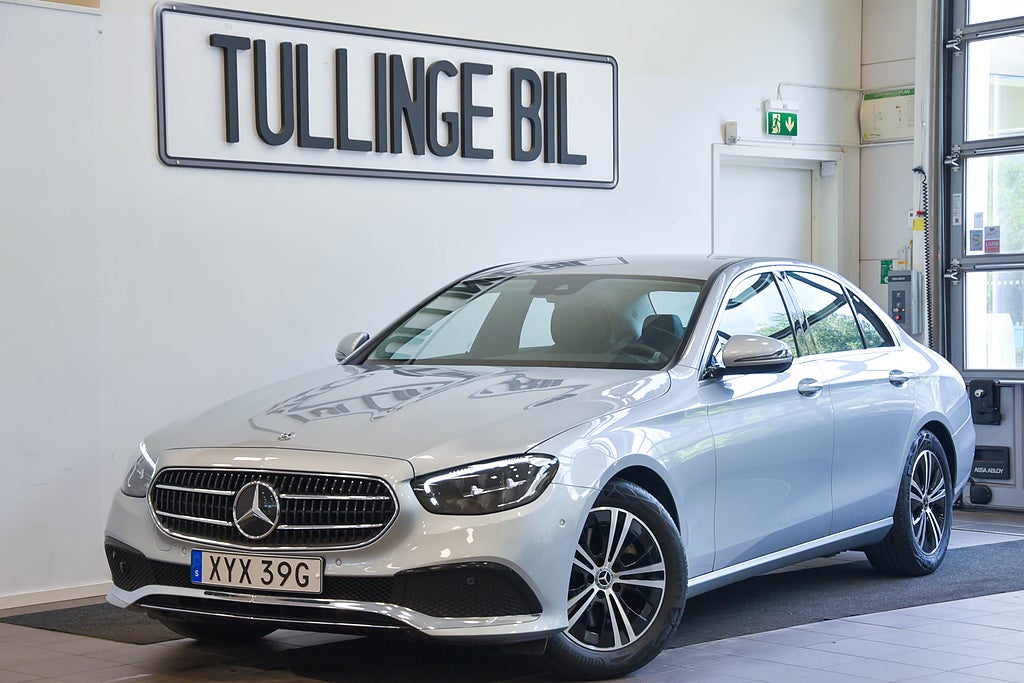 Mercedes-Benz E 200 197HK 9G Avantgarde Widescreen Dragkrok 