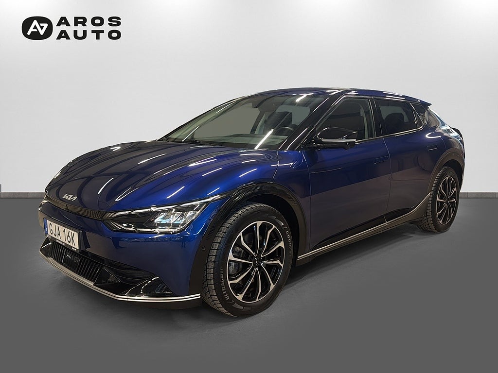 Kia EV6 77.4 kWh AWD Pluspaket Vinterhjul Nybilsgaranti