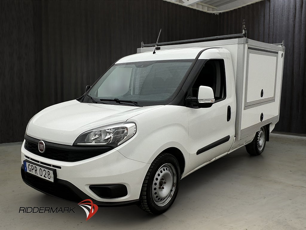 Fiat Doblò 1.3 PÅBYGGNAD Dragkrok Bluetooth Moms