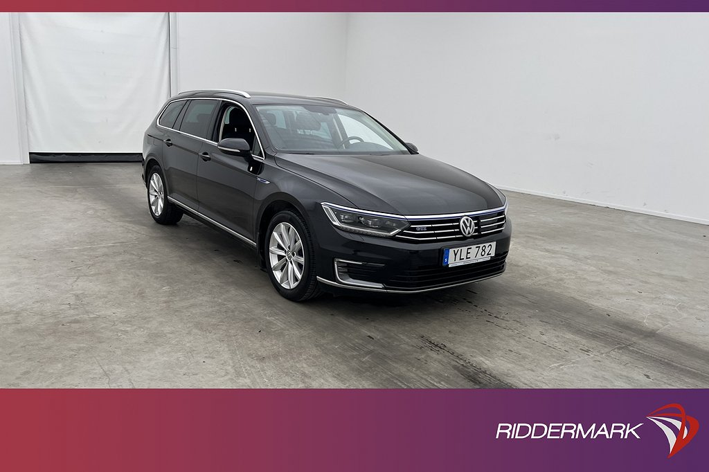 Volkswagen Passat GTE 218hk Executive Dynaudio Kamera Drag