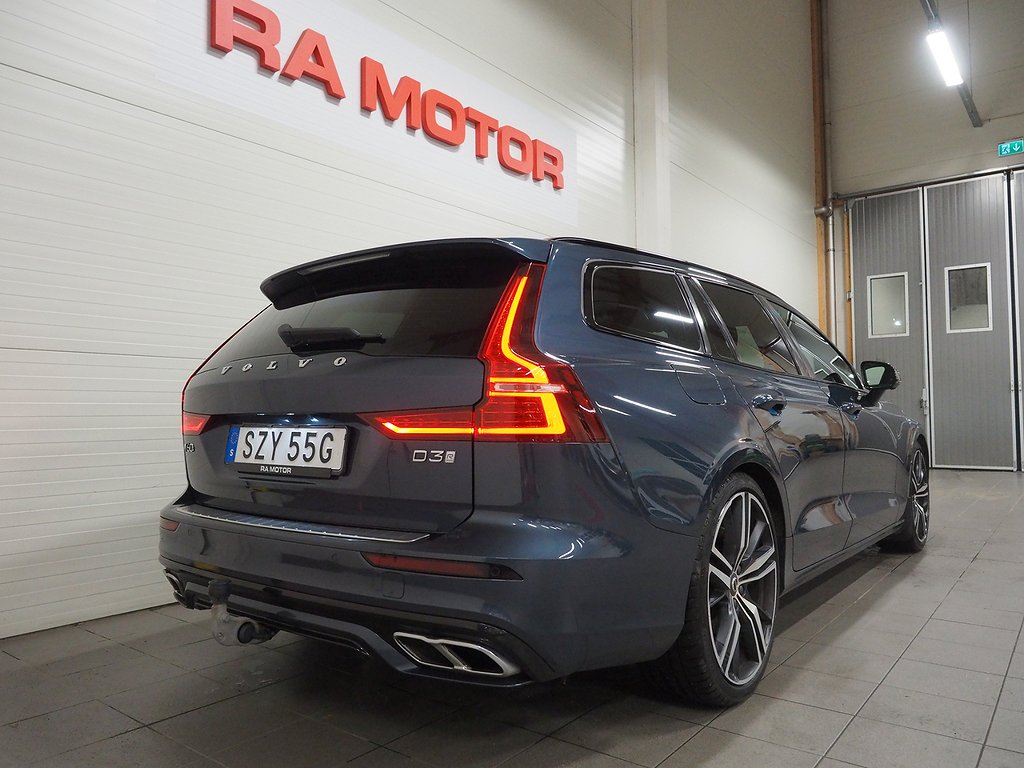 Volvo V60 D3 150hk R-Design | Drag | Navi | 360° | HUD | 2019