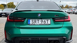 BMW M5 Competition har en rak sexa på 510 hästkrafter. 