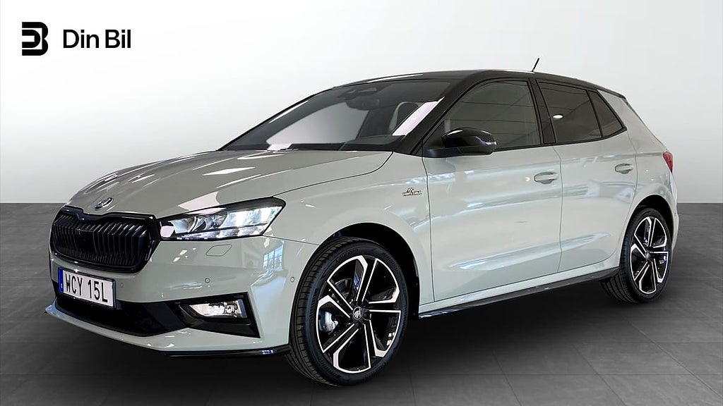 Skoda Fabia Monte Carlo 1,0 TSI 116hk | Keyless | B-kamera