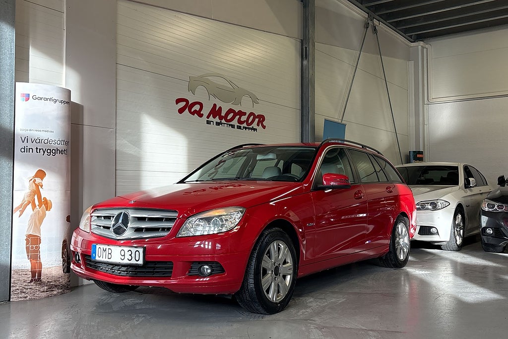 Mercedes-Benz C 180 T Kompressor BlueEFFICIENCY Classic Euro 5