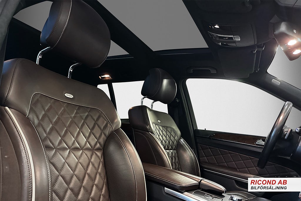 Mercedes-Benz GL 2015 - miniatyr 14