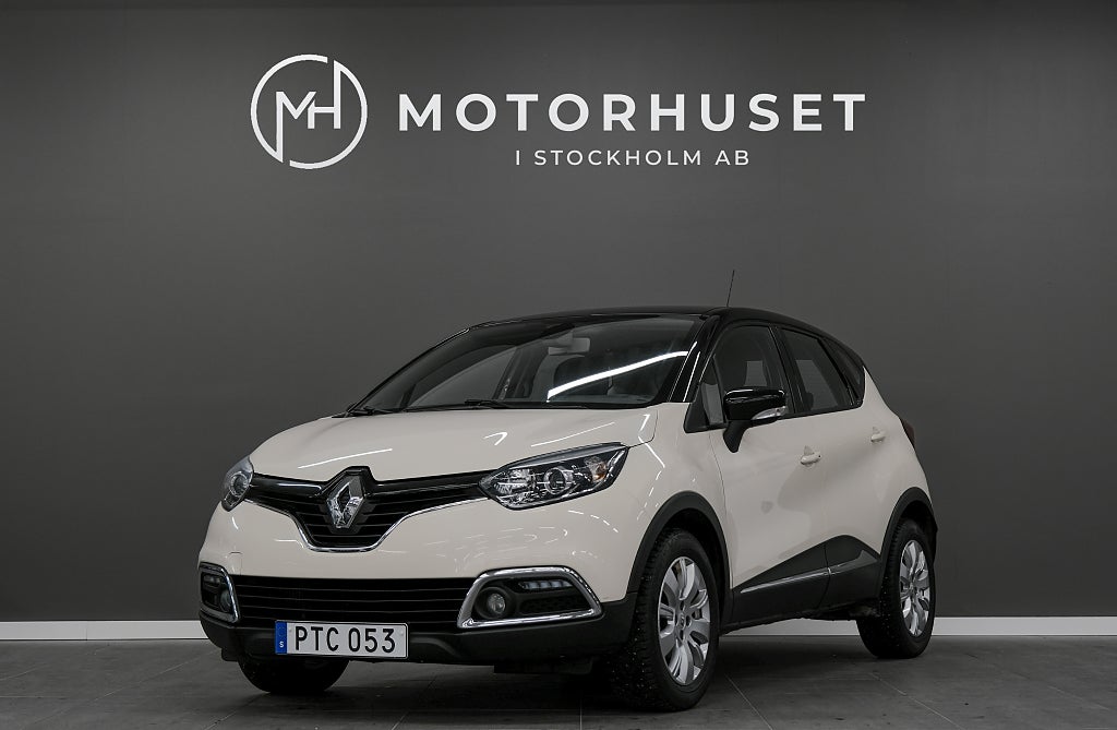 Renault Captur 1.2 TCe Euro 6 Automat Farthållare Keylees Nybesiktad