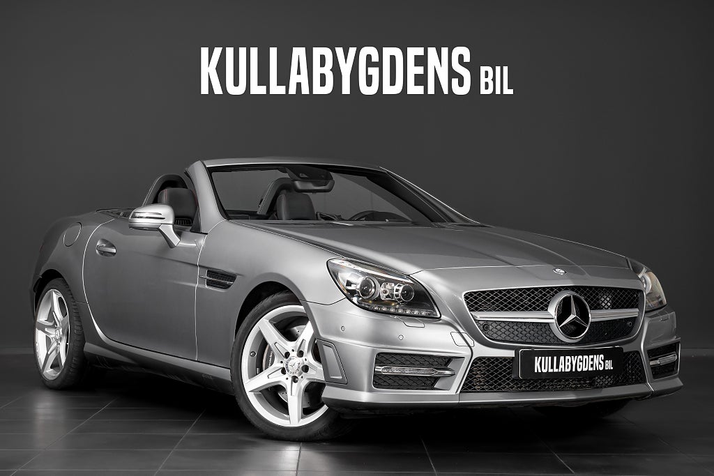 Mercedes-Benz SLK 200 7G-Tronic Plus AMG Sport | Glastak