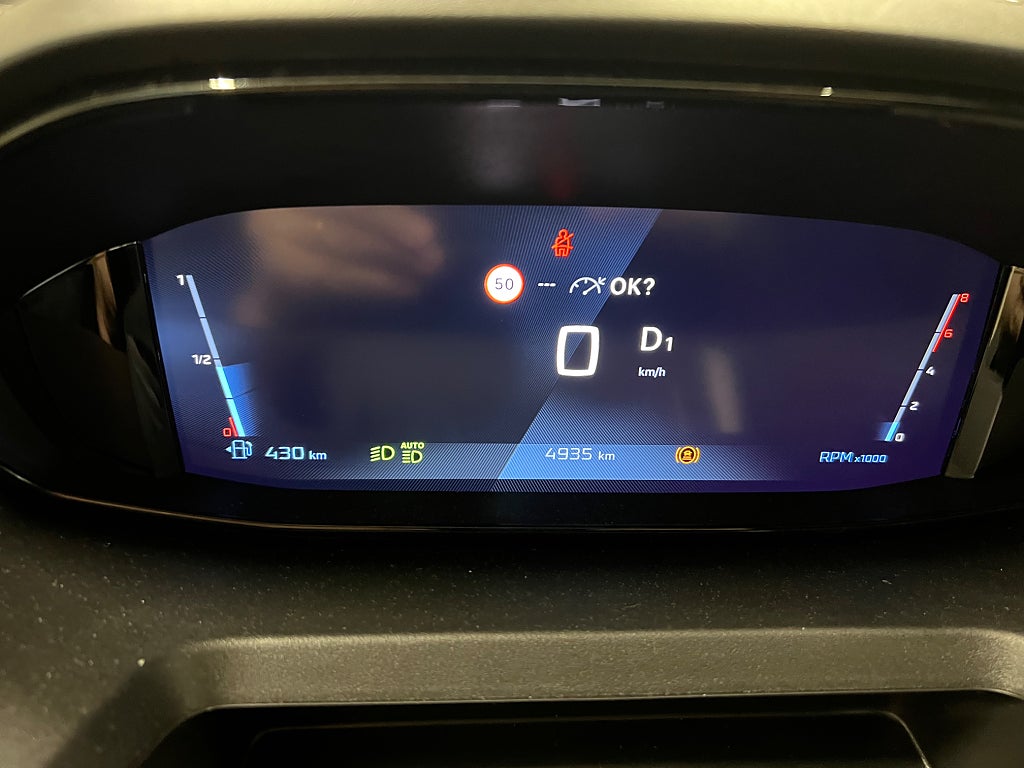 Peugeot Partner Plus L2 1.5 BHDi 130 Aut Drag/Kamera/GPS/Keyless  thumbnail