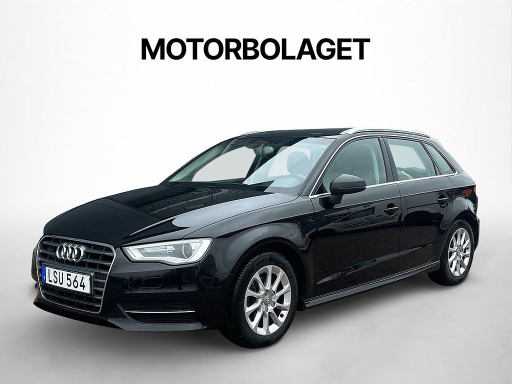Audi A3 Sportback 1.6 TDI ultra Attraction Euro 5