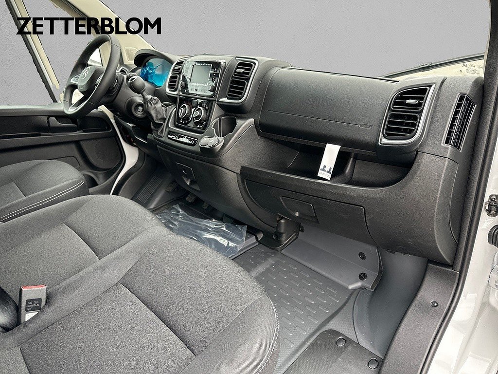 Transportbil - Skåp Citroën jumper 9 av 20