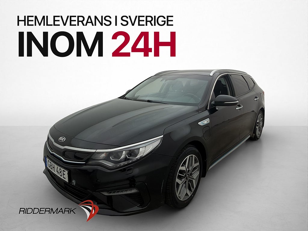 Kia Optima Sport Wagon Plug-in Advance Plus 2 H/K Kamera
