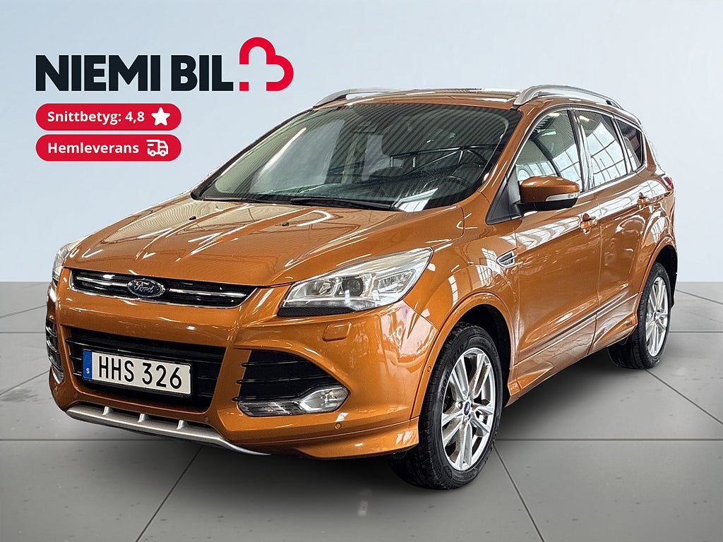 Ford Kuga 2.0 TDCi AWD PowershiftTitanium S&V/Drag/Backkam/Dvärm