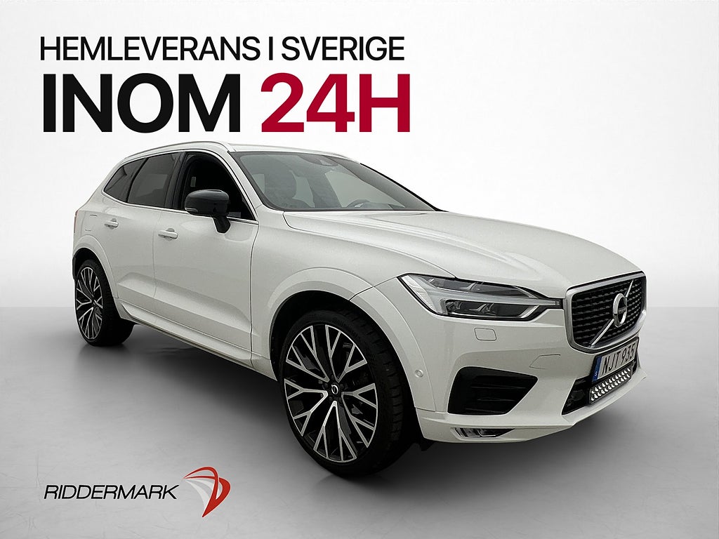 Volvo XC60 T5 250hk AWD R-Design Värmare VOC Kamera Drag