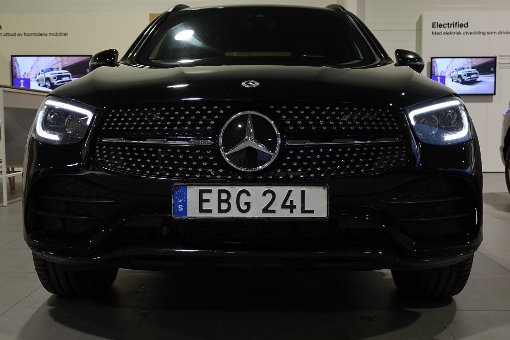 Mercedes-Benz GLC 300 de 4M 9G-Tronic AMG Line Burmester 360° Drag