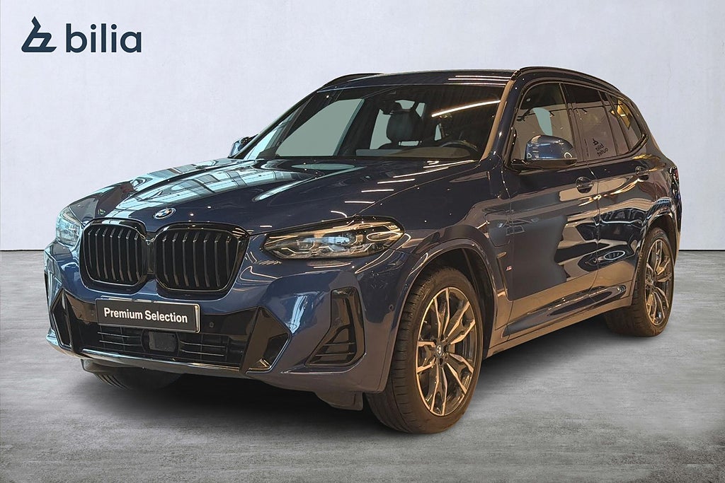BMW X3 xDrive 30e M Sport | Aktiv fart. | Navi | Drag | HiFi