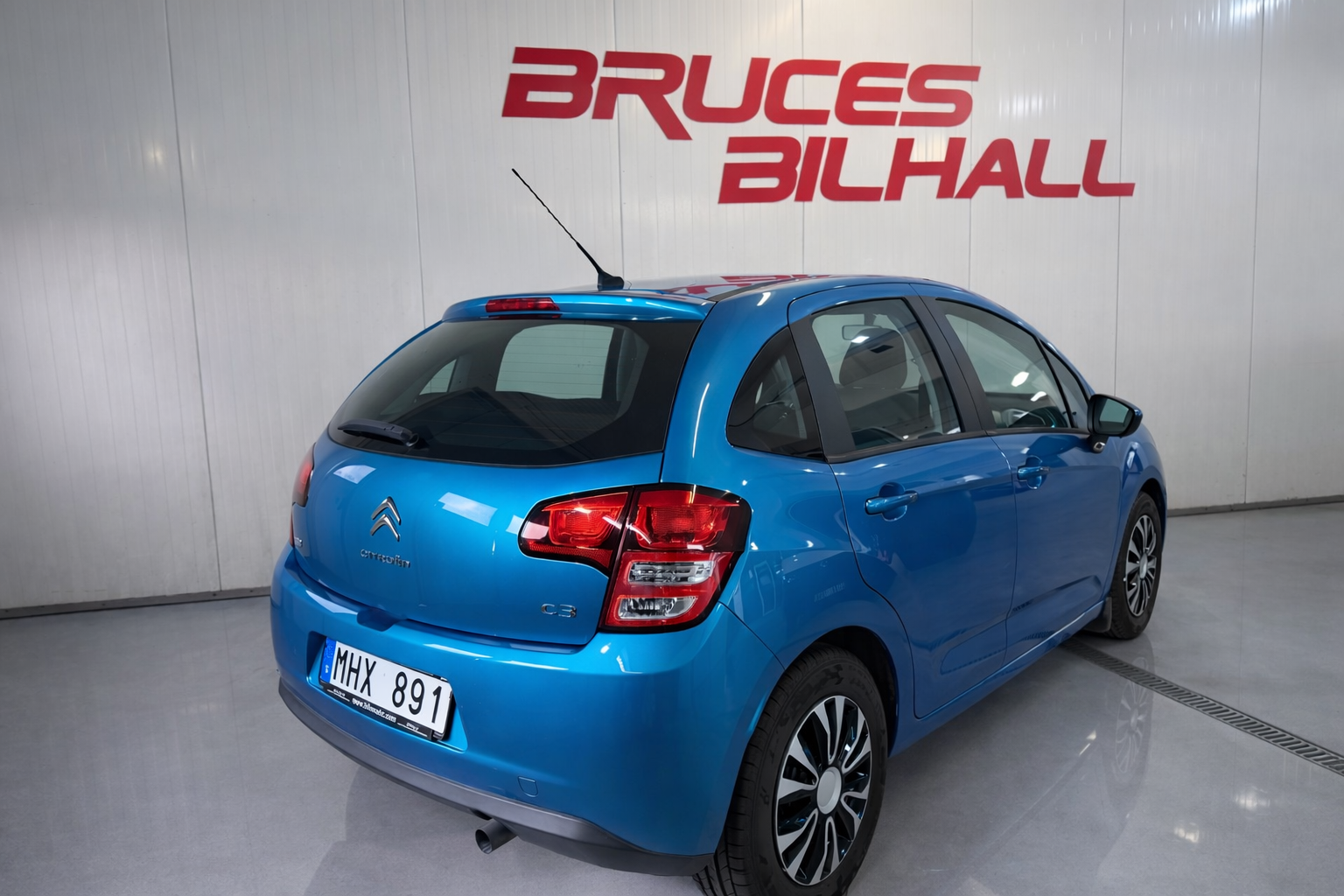 Citroen C3 1.4 e-HDi 70 EGS 2012, bild 3/38