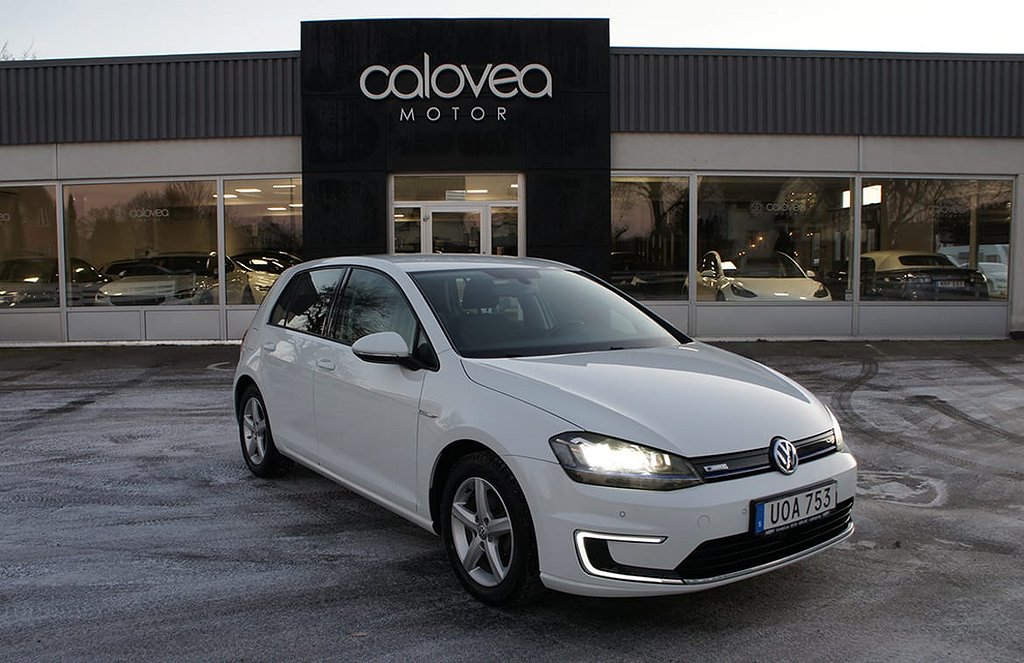 Volkswagen E-Golf E (115hk) AUT NAVI