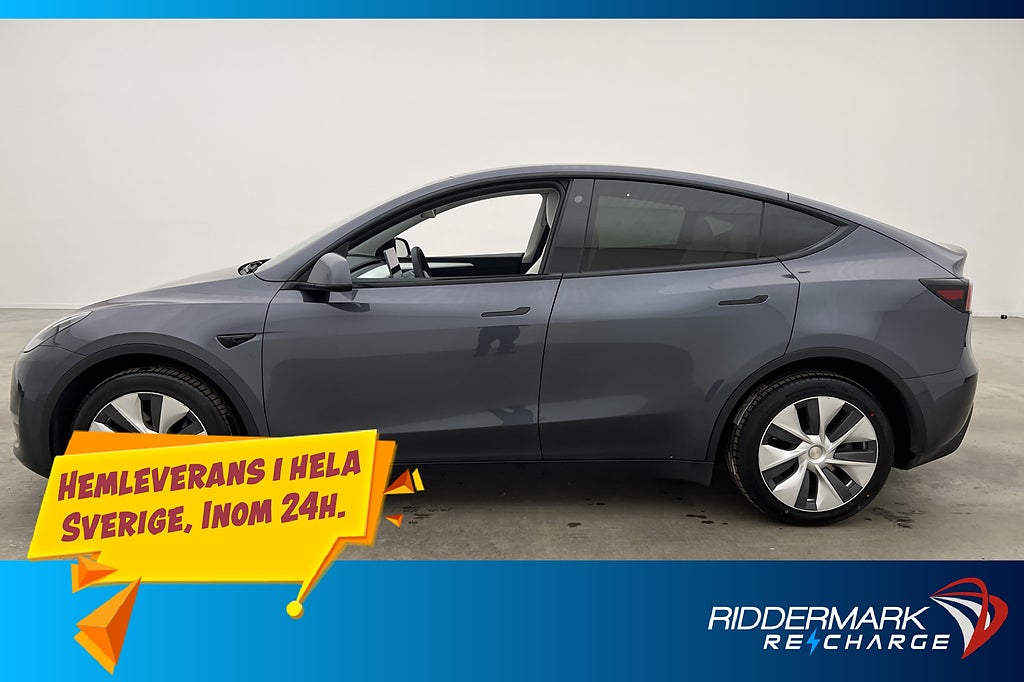 Tesla Model Y Long Range AWD Autopilot Svensksåld