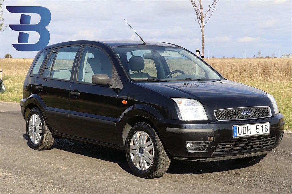 Ford Fusion 1.6 Manuell, 100hk