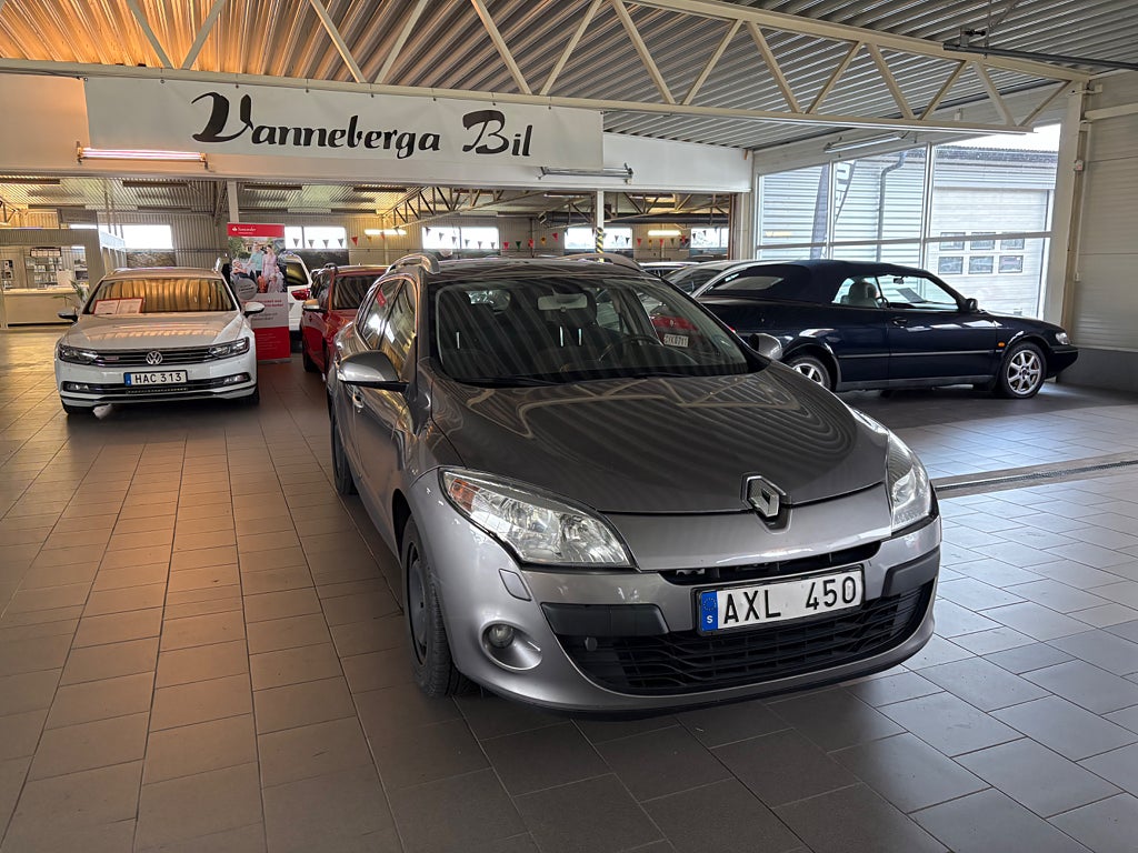 Renault Mégane Grandtour 1.6 E85 Euro 5