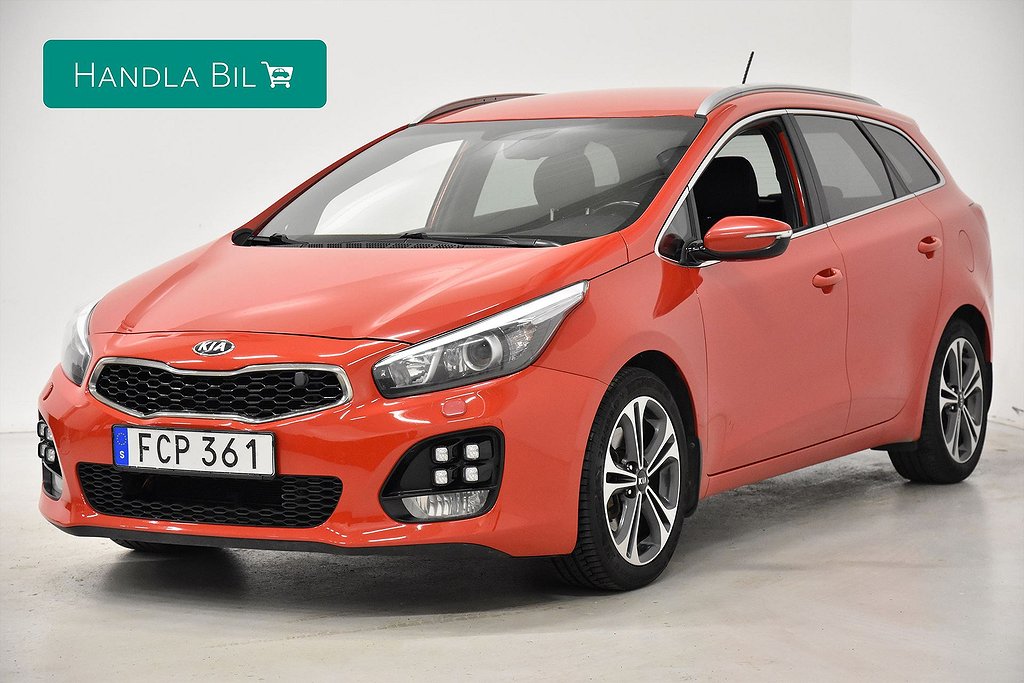 Kia Cee´d GT-Line Navi B-Kam Drag Rattvärme 136hk