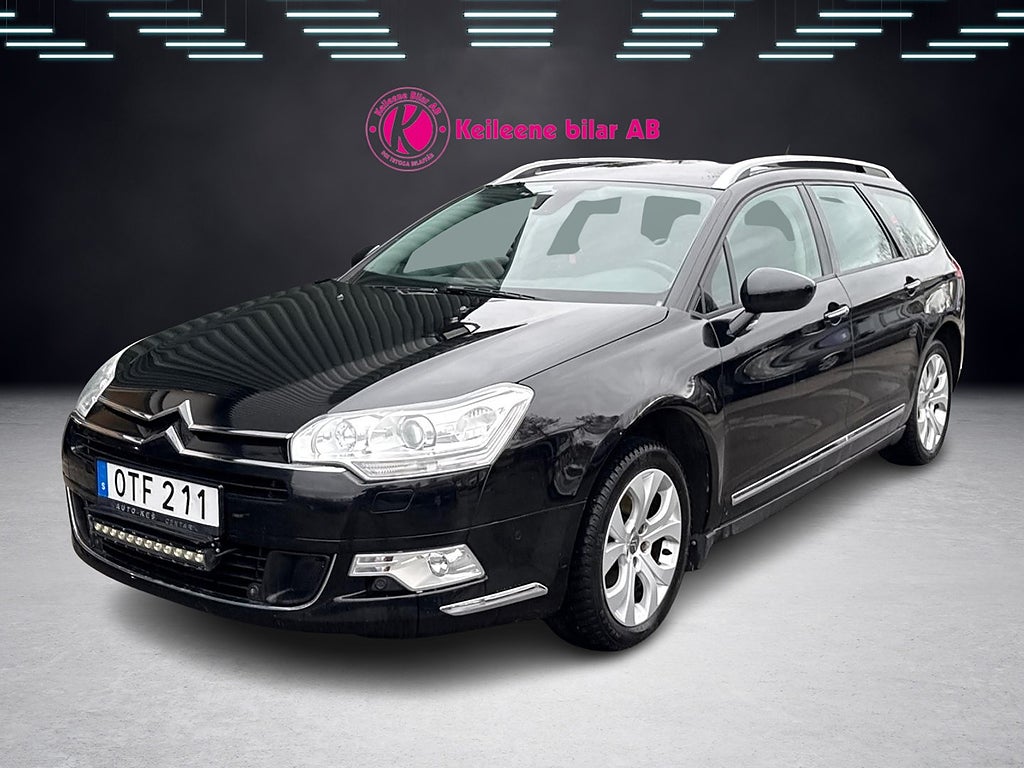 Citroën C5 Tourer 2.0 Euro 4 140hk