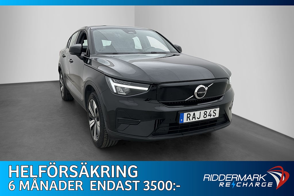 Volvo C40 Recharge Twin motor Värmare Pano Dragkrok Kamera