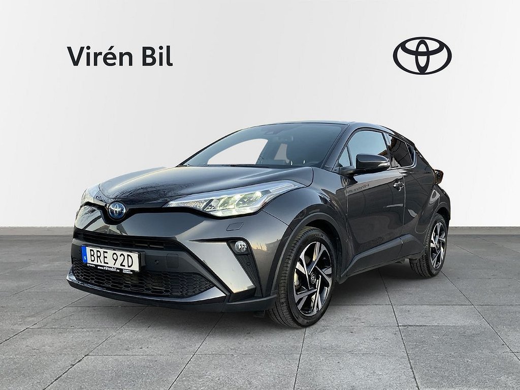 Toyota C-HR Hybrid 2,0 X-Edition BSM (V-hjul)