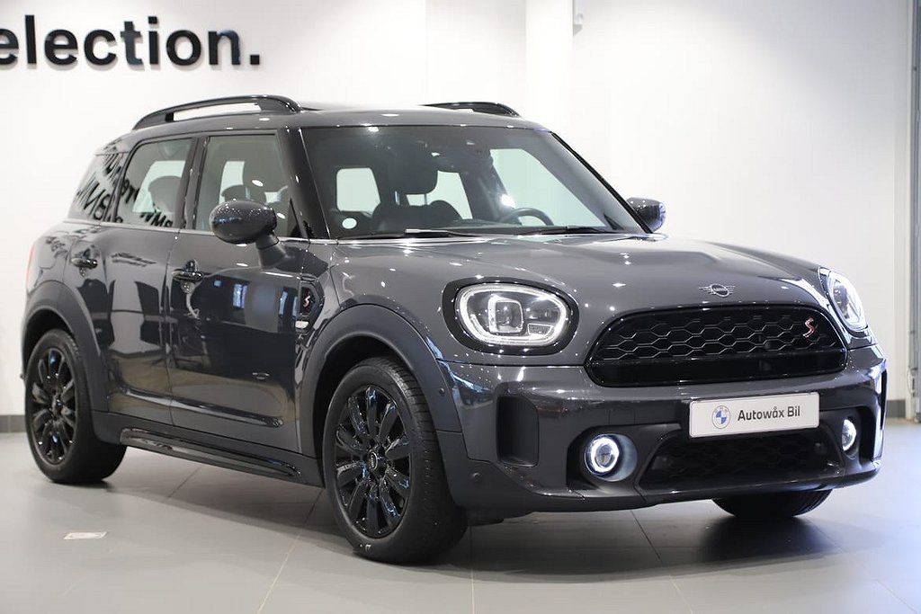 MINI Countryman Cooper S ALL4 Panorama / Adaptiv farthållare / Drag / Komf.öppni