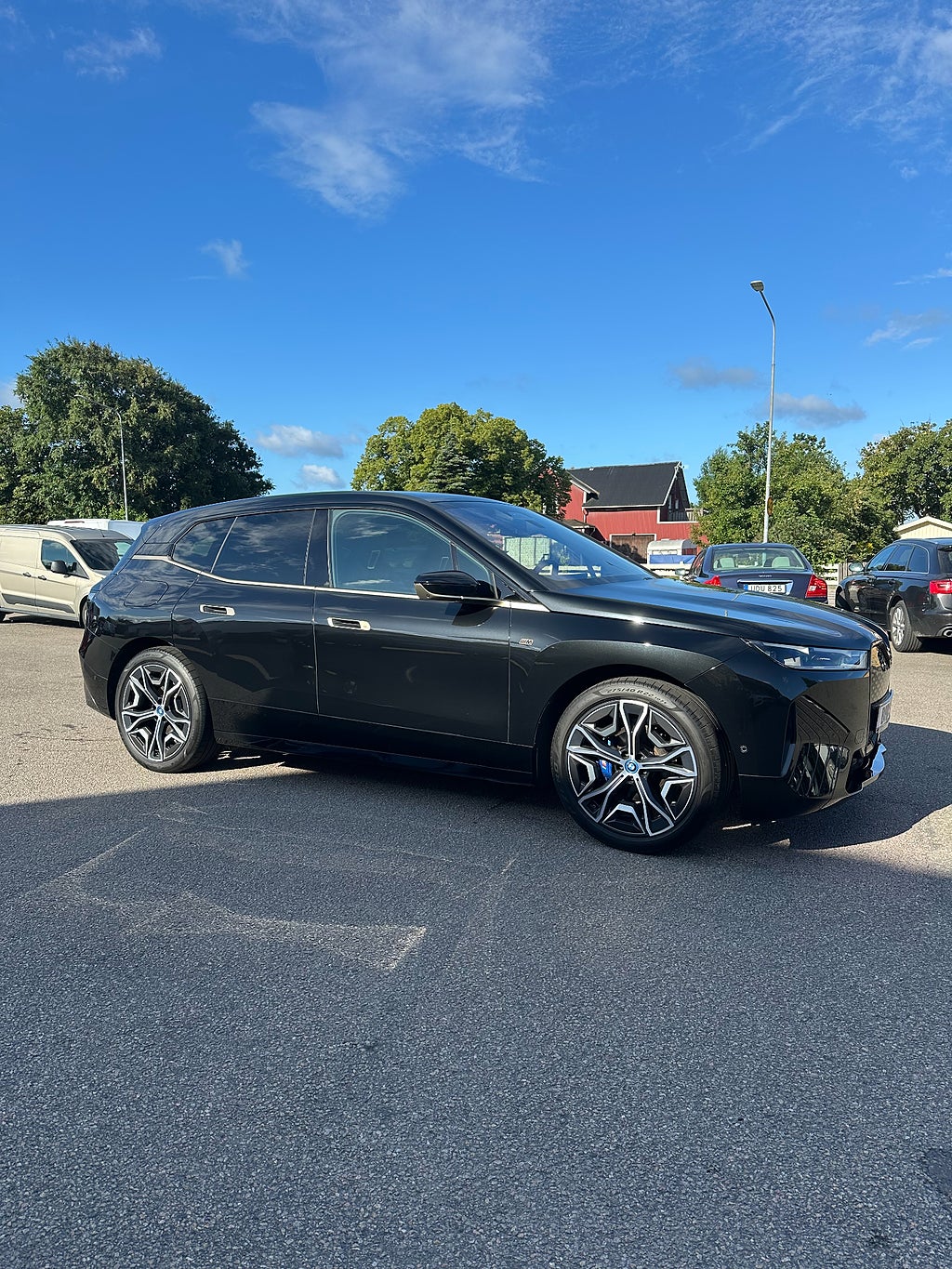 BMW iX M60 Comfort