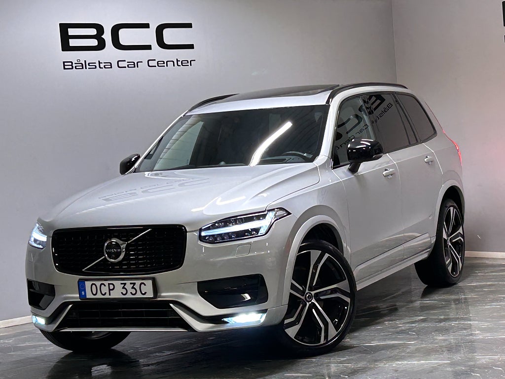 Volvo XC90 B5 AWD R-Design Pro Luftfjädring B&W HUD 360° Pano 22"