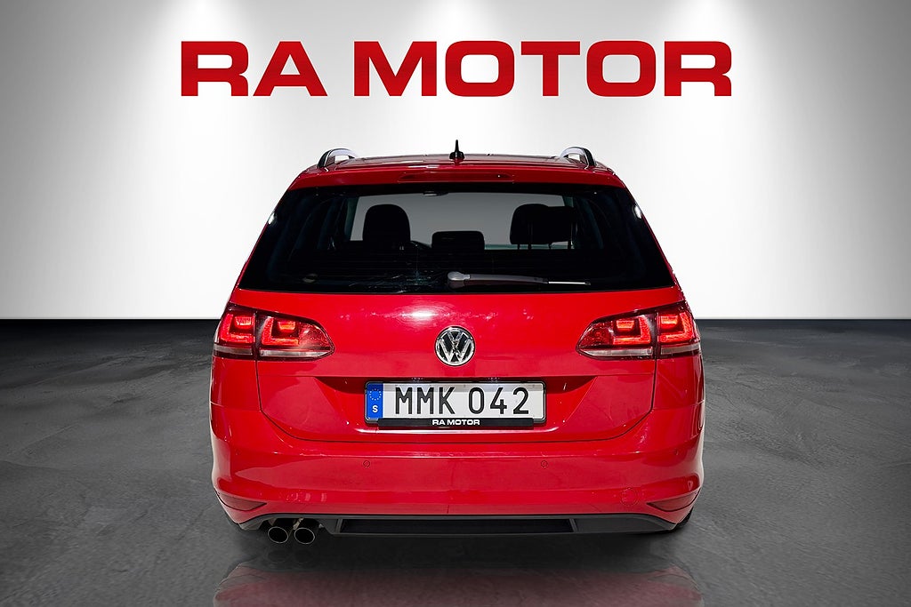 Volkswagen Golf Sportscombi 1.4 TSI 140hk GT |Drag|Värmare|Pluspaket| 2015