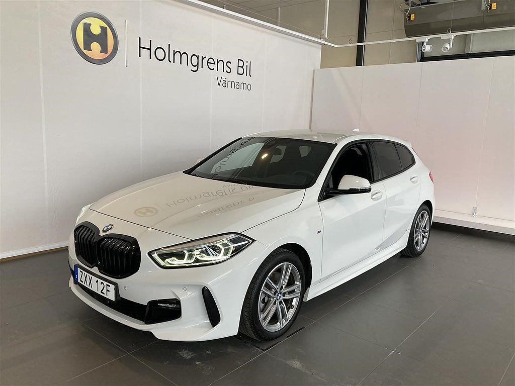 BMW 118I 5d M-Sport Aut HiFi Aktiv Farthållare M-Stol