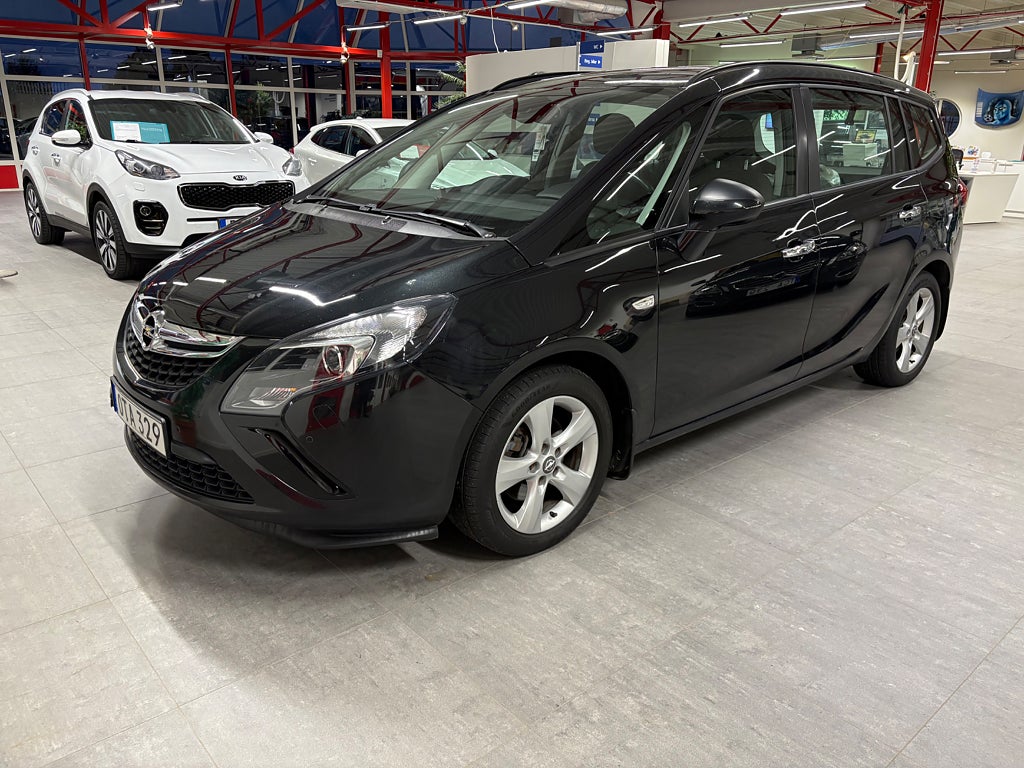 Opel Zafira Tourer Tourer 1.4 Turbo Enjoy Euro 6 Dragkrok, nybesiktad