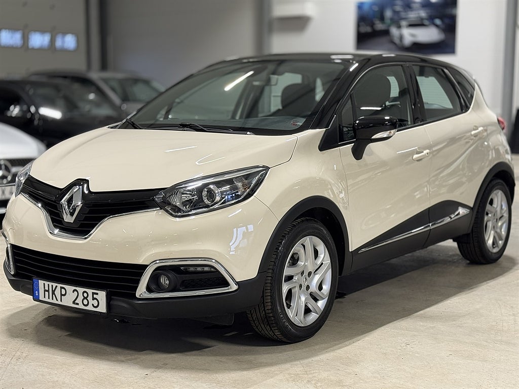 Renault Captur 1.2 TCe ED Automat 120hk