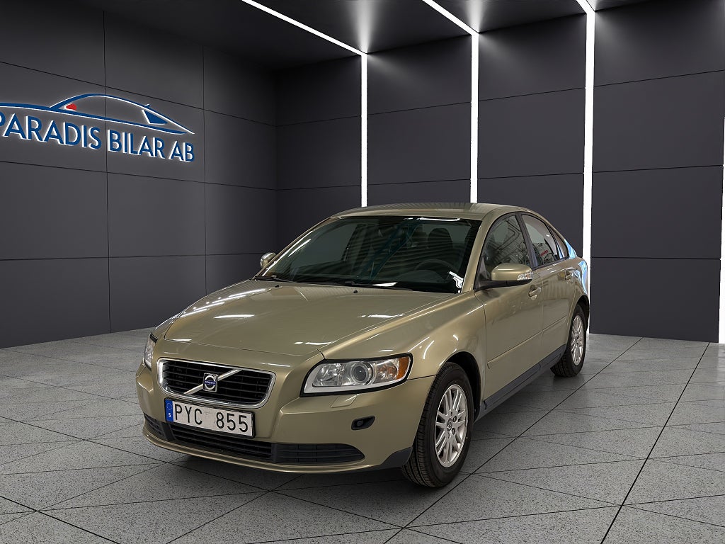 Volvo S40 1.8 Flexifuel Fullservad
