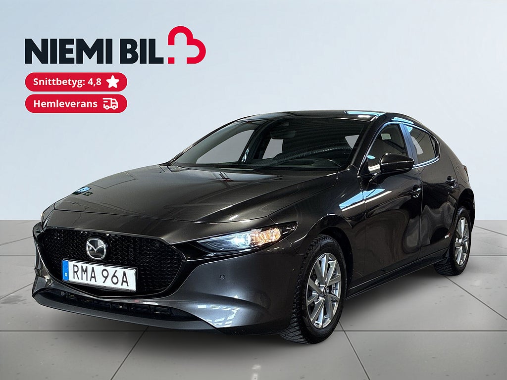 Mazda 3 Hatchback 2.0 SKYACTIV-X M Kamera Värmare 1 ägare S&V