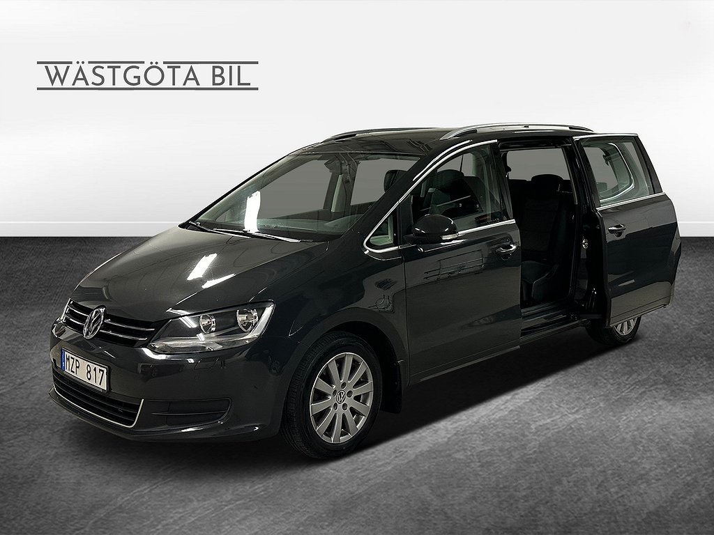 Volkswagen Sharan 2.0 TDI BMT Masters Euro 5 Backkam | 7sits