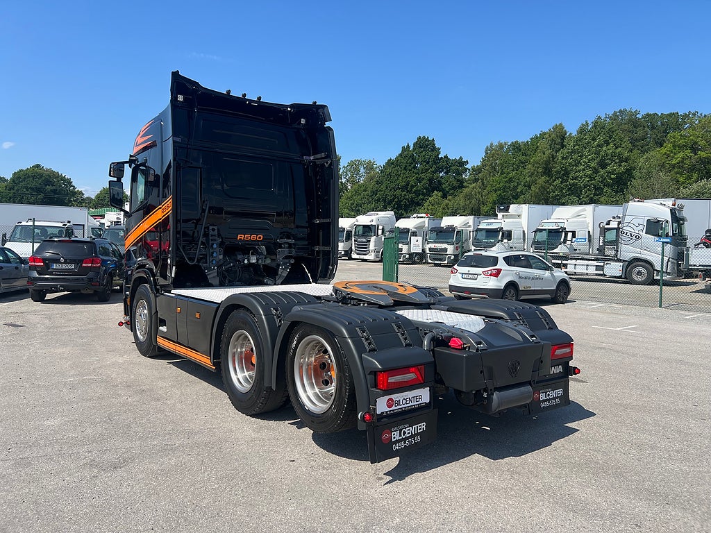 Scania R560 6x2 Dragbil ”Super” Drivlina