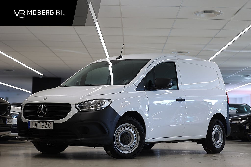 Mercedes-Benz Citan 110 CDI 95hk B-kamera CarPlay Drag MOMS